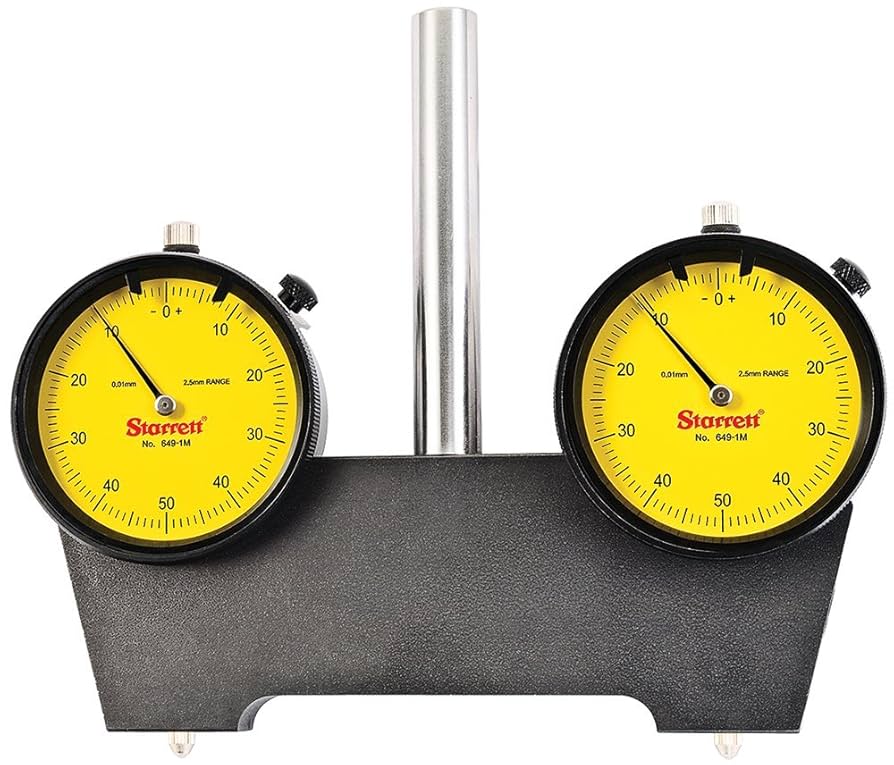 Amazon.com: Starrett 649 Series Spindle Square Fully